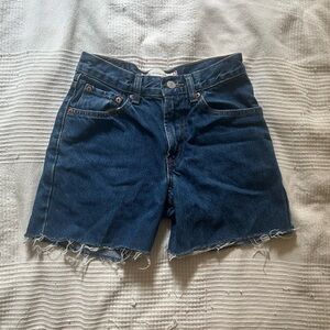 Levi's Classic Cut-off Jean Shorts